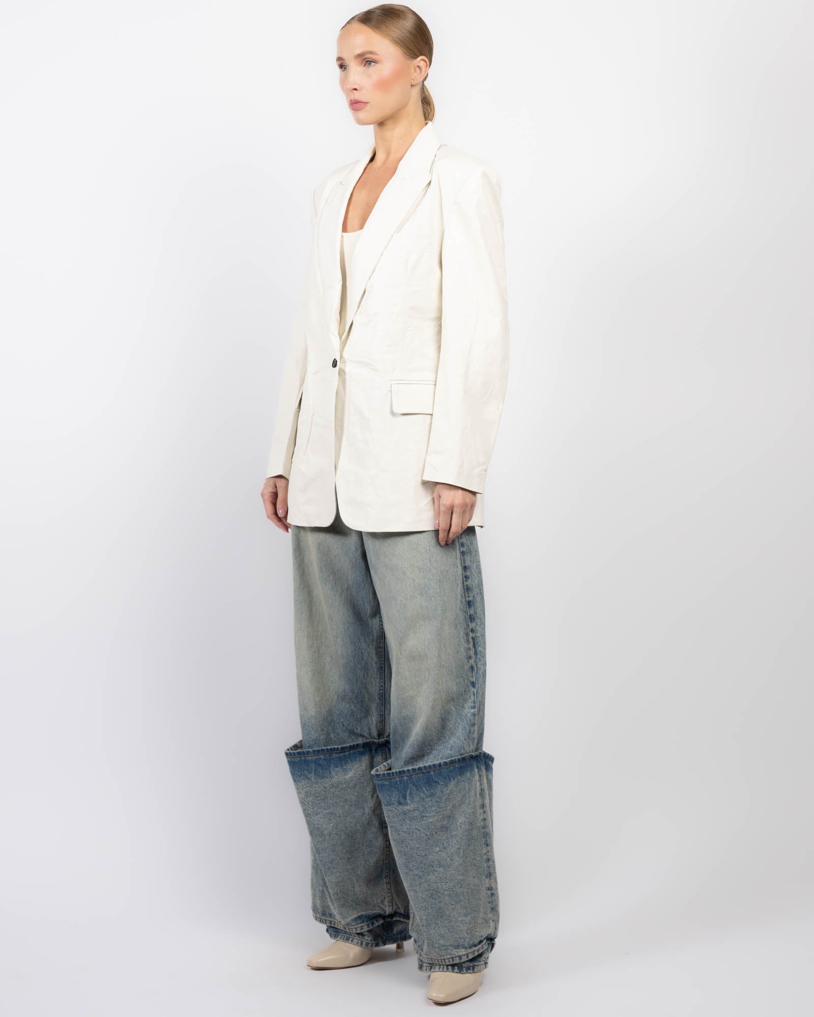 Veste en cuir sur mesure