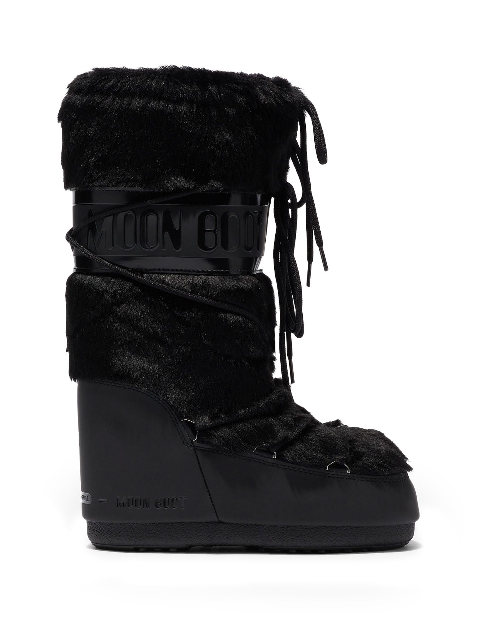 Bottes en fausse fourrure Icon