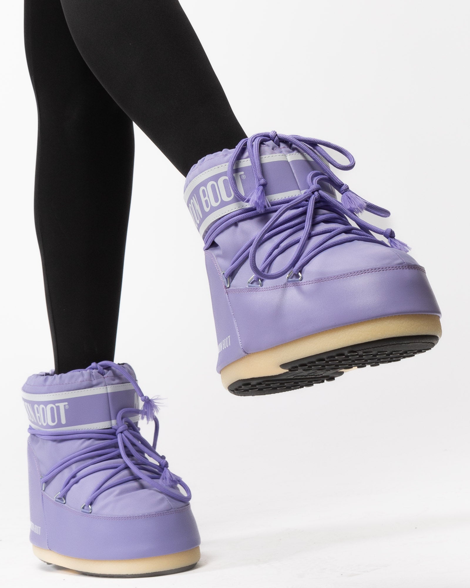 Noa_❤︎ MOON BOOT Icon Nylon Low Boots