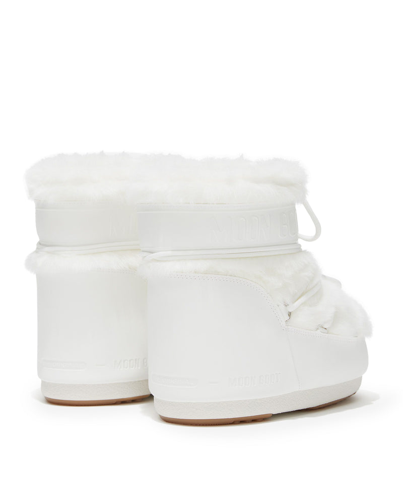 Icon Fur Low Boots