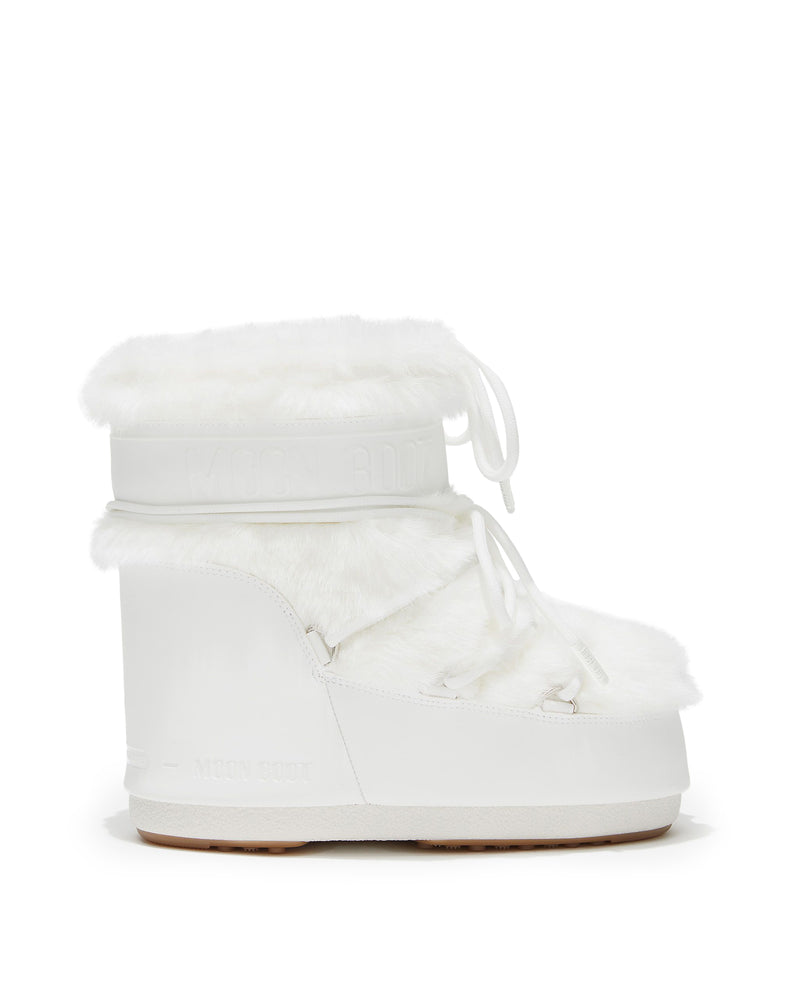 Icon Fur Low Boots
