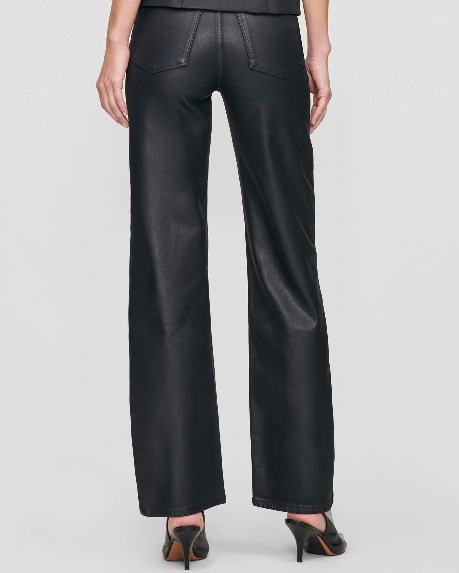 Jean large Karmine