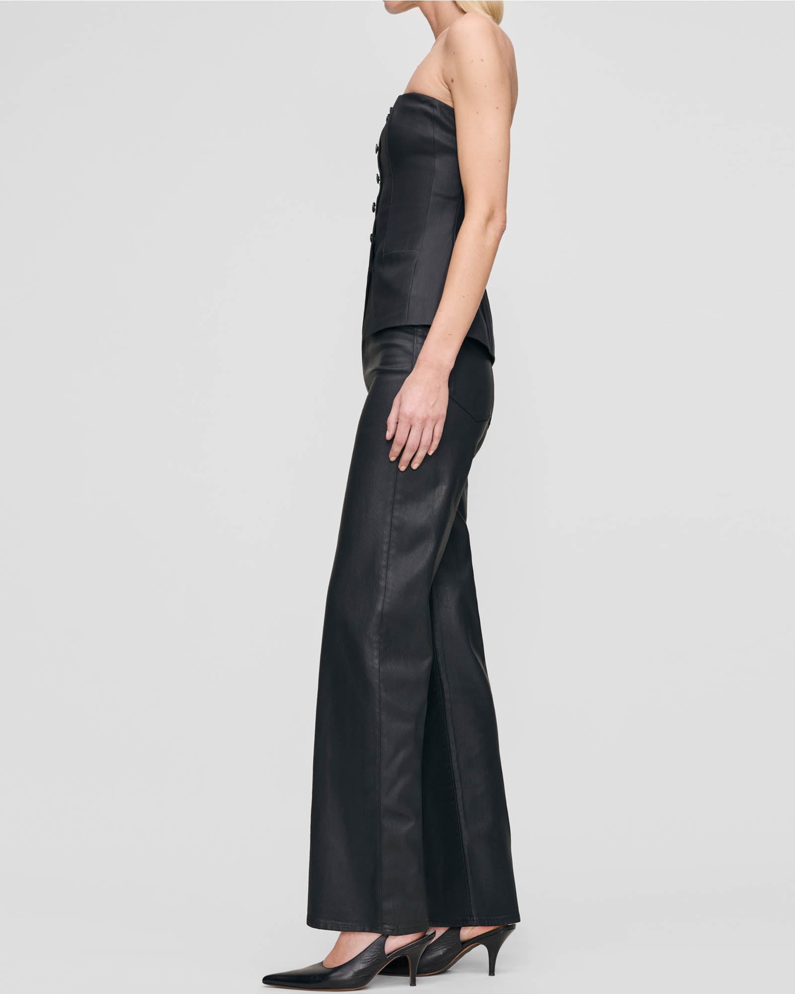 Jean large Karmine
