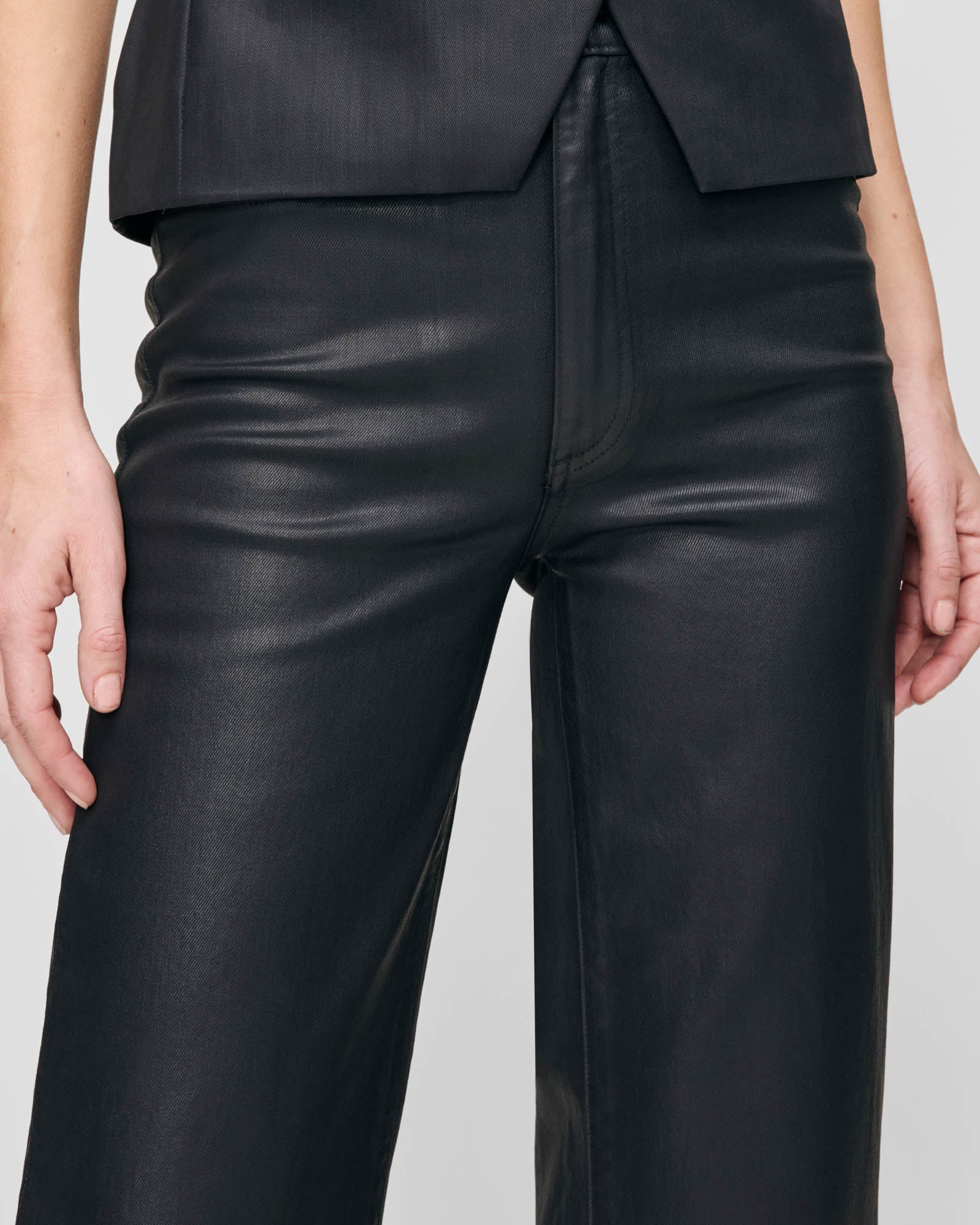 Jean large Karmine