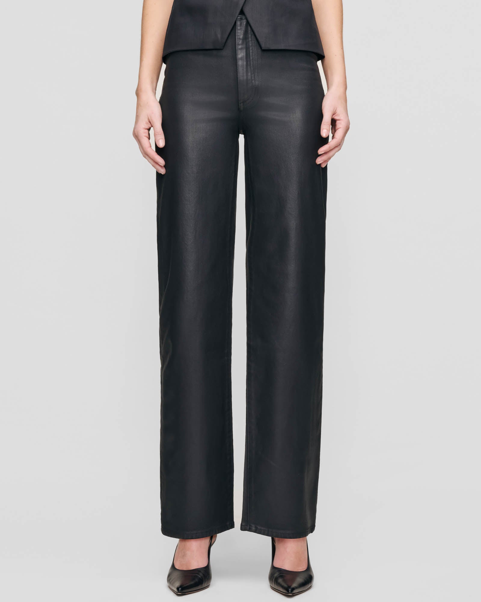 Jean large Karmine