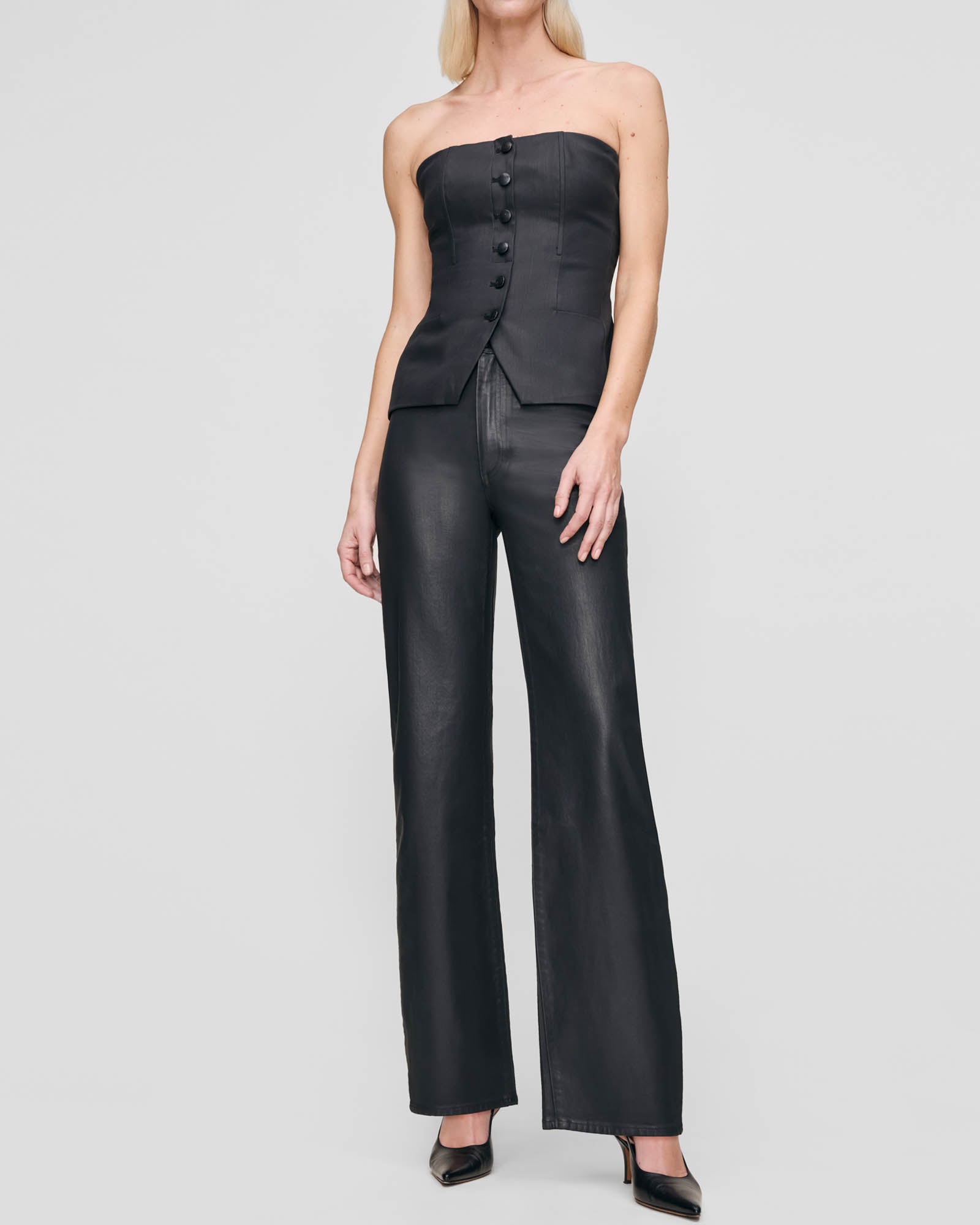 Jean large Karmine
