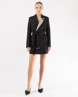 Double Breasted Tailored Dress