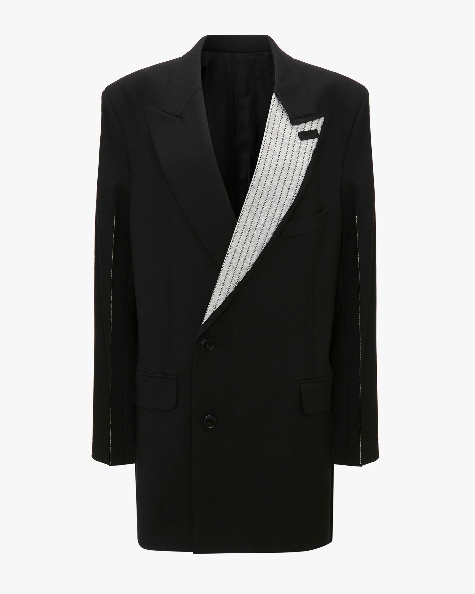 Double Breasted Tailored Dress