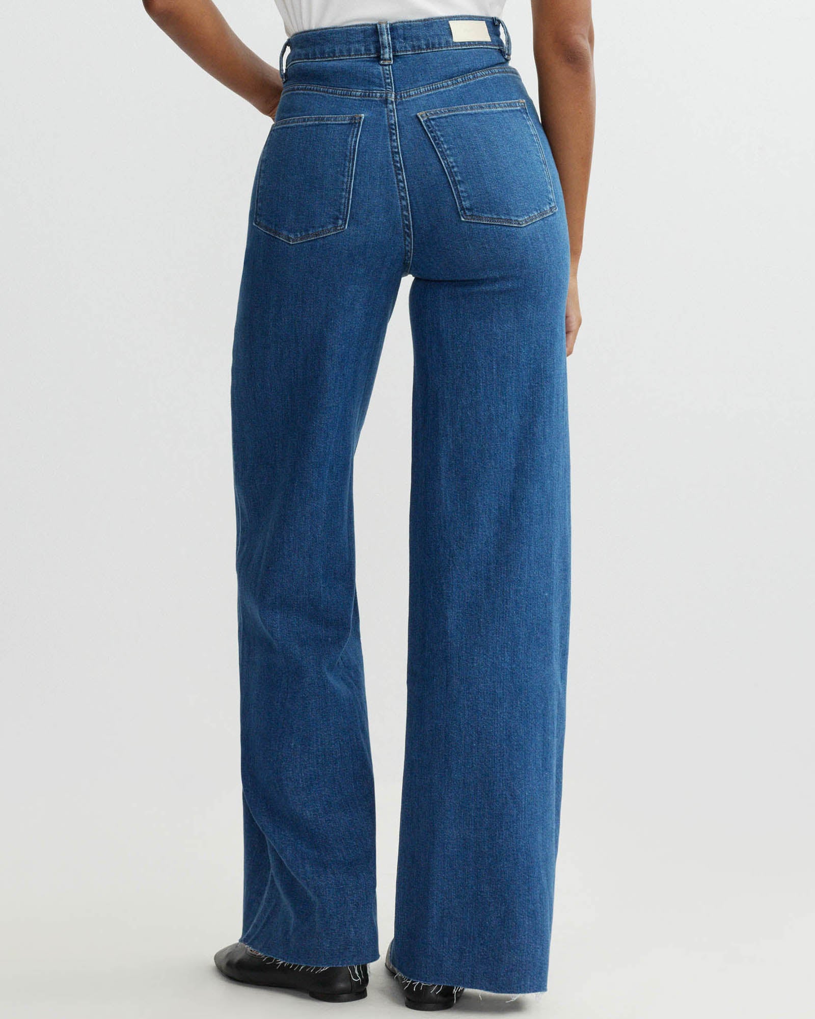 Hepburn Wide Leg Jeans