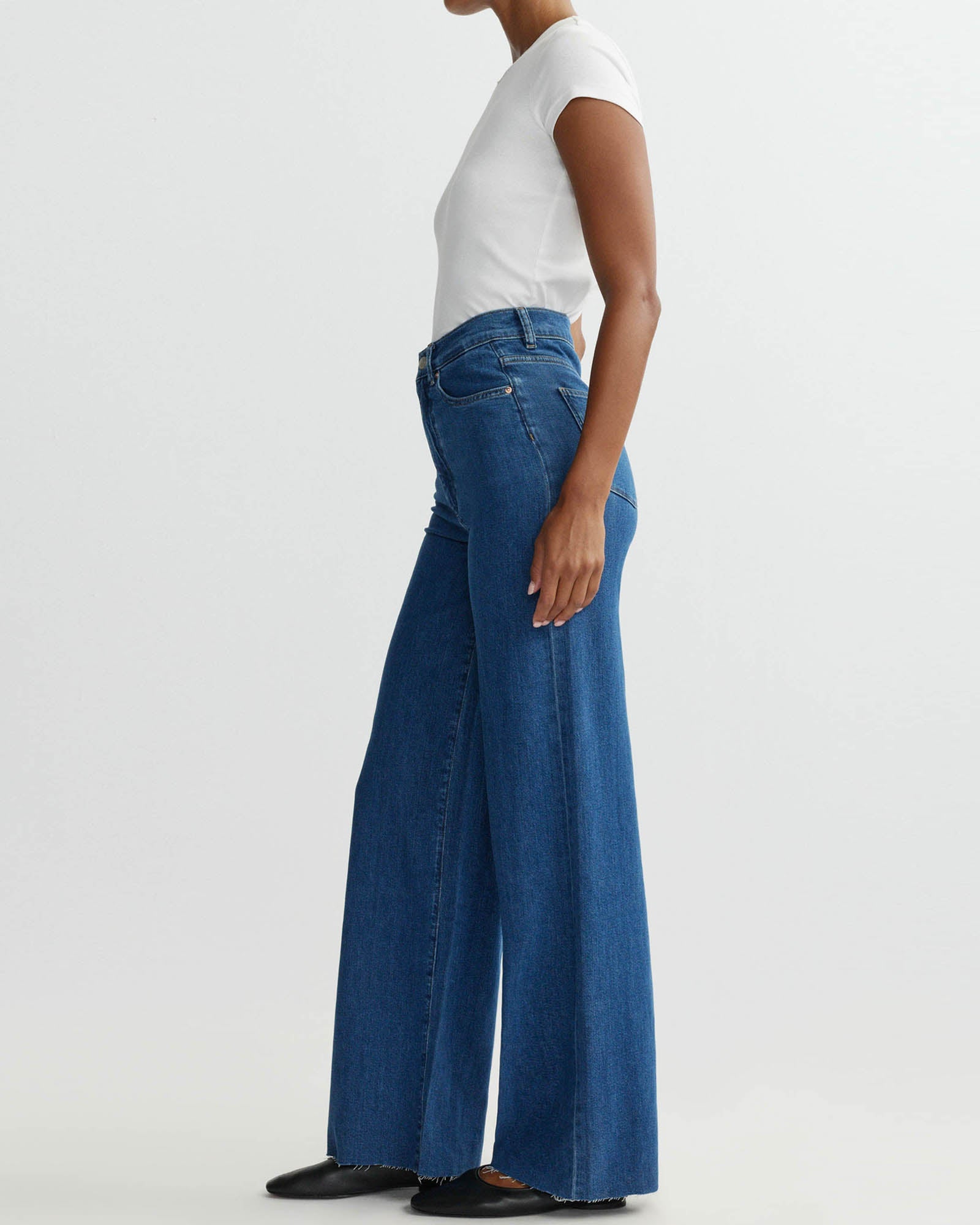 Hepburn Wide Leg Jeans
