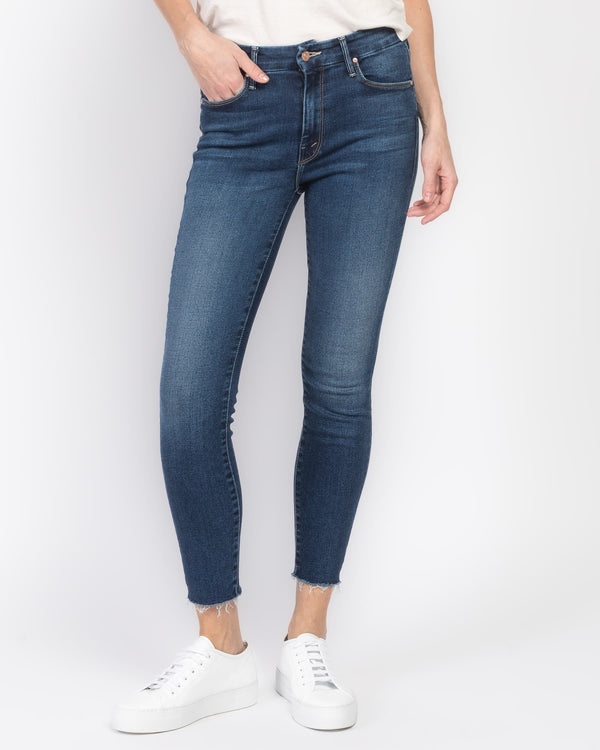 Looker Ankle Fray Jeans