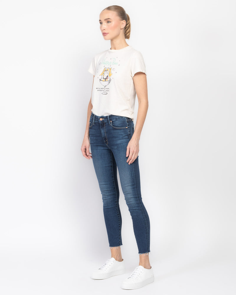 Looker Ankle Fray Jeans