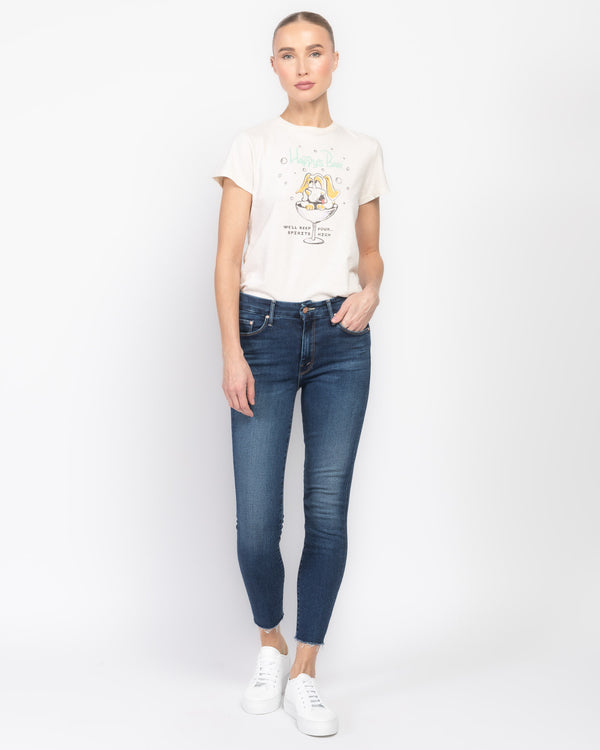 Looker Ankle Fray Jeans