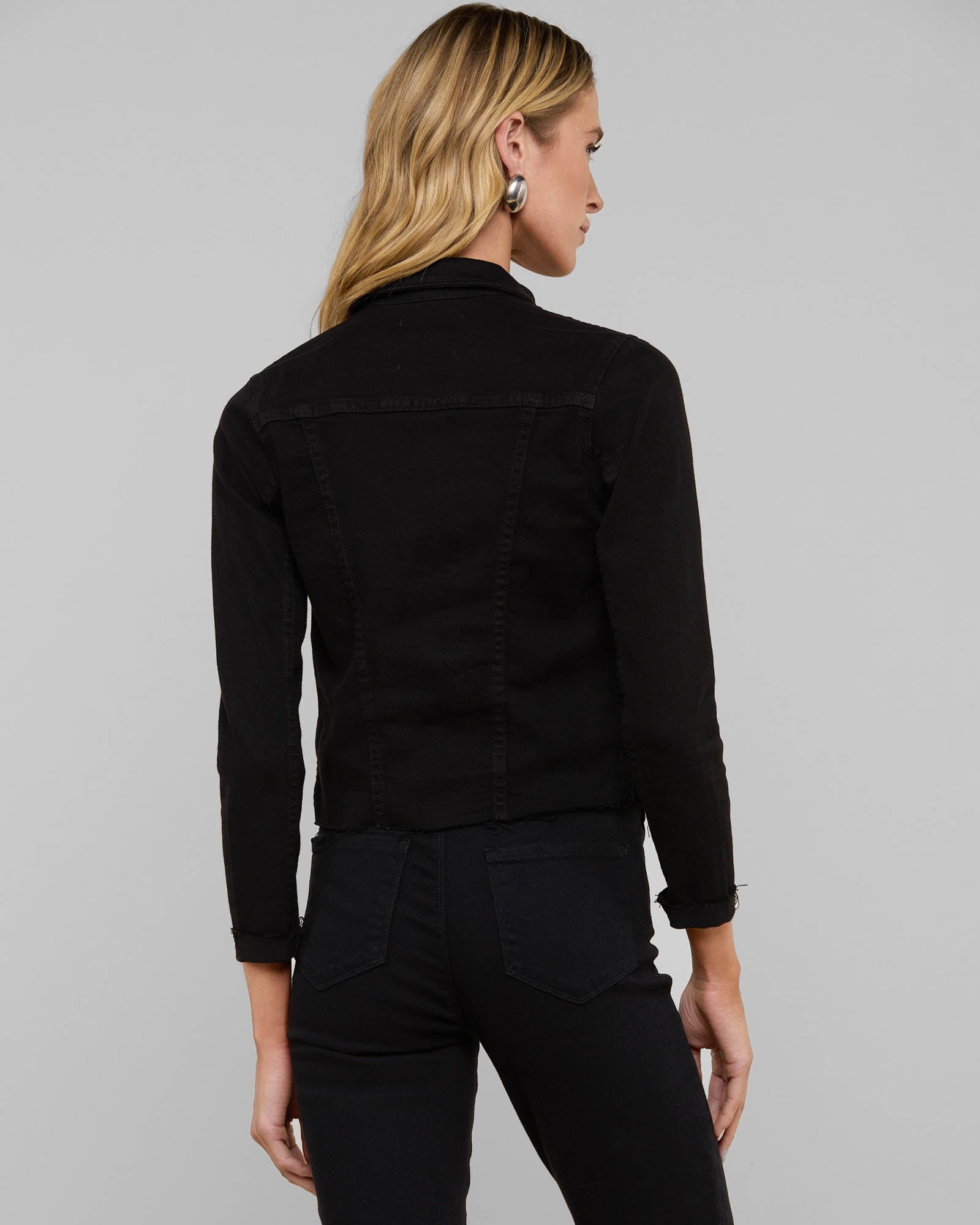Janelle Raw Jacket