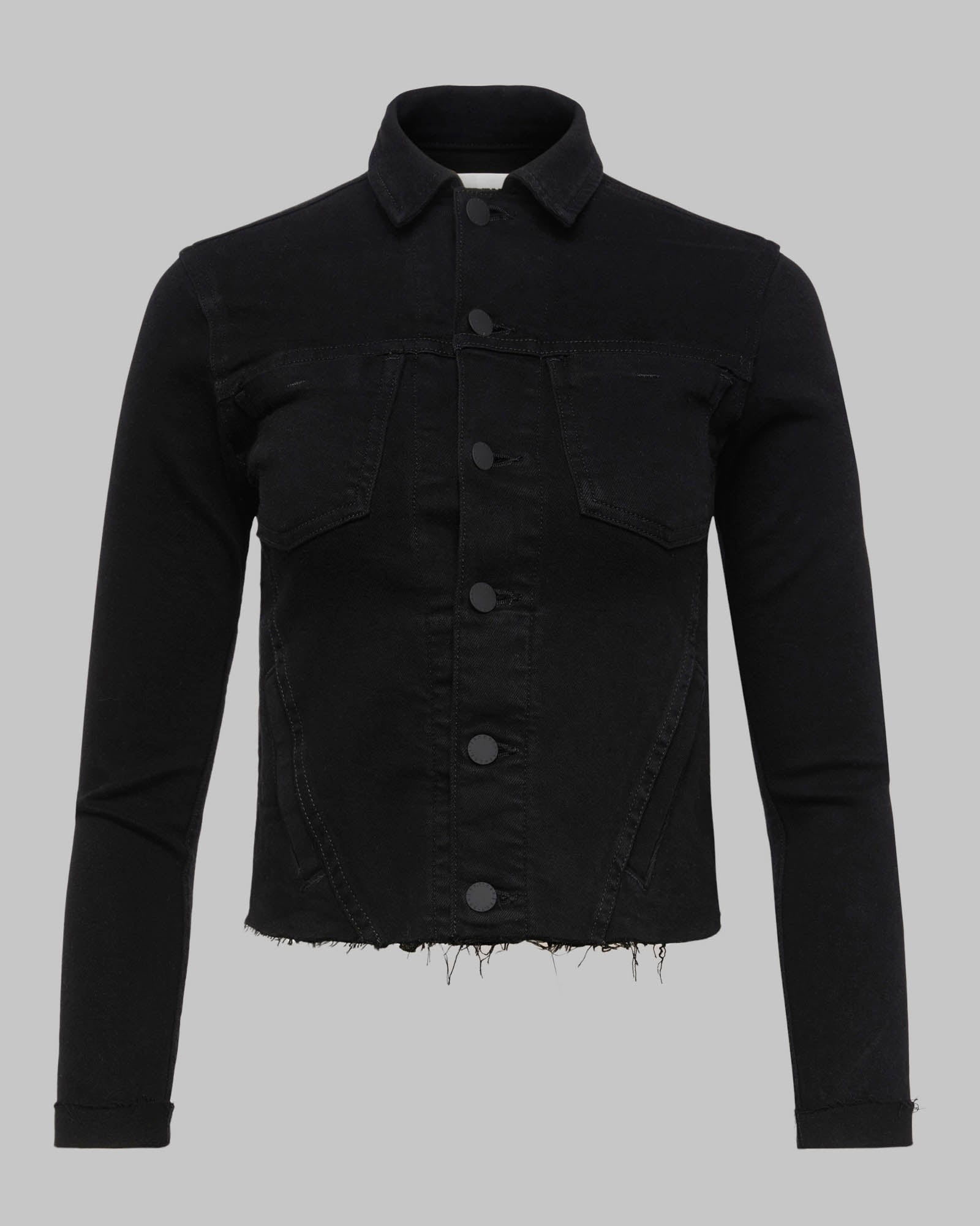 Janelle Raw Jacket