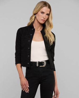 Janelle Raw Jacket