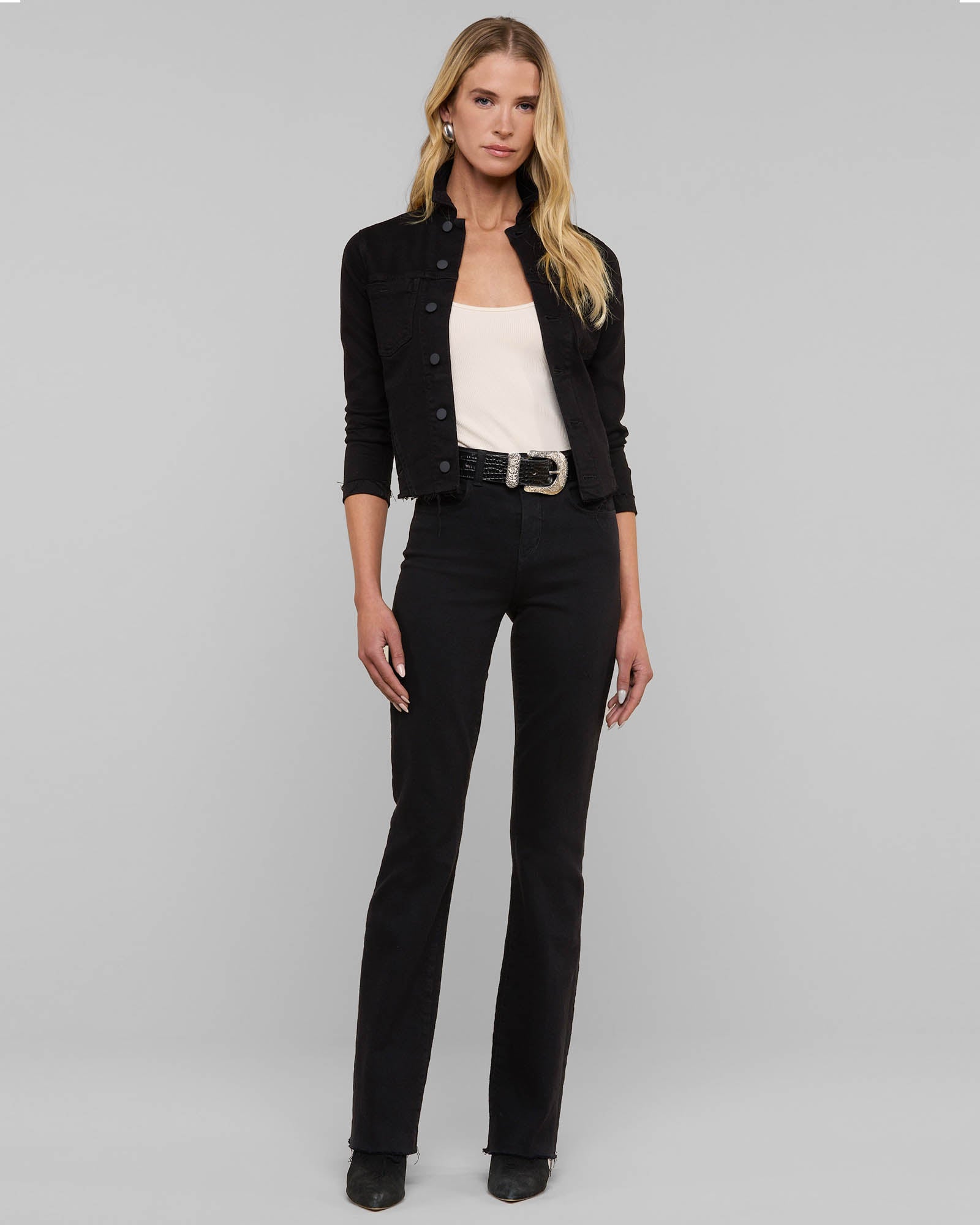 Janelle Raw Jacket