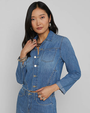 Janelle Raw Jacket