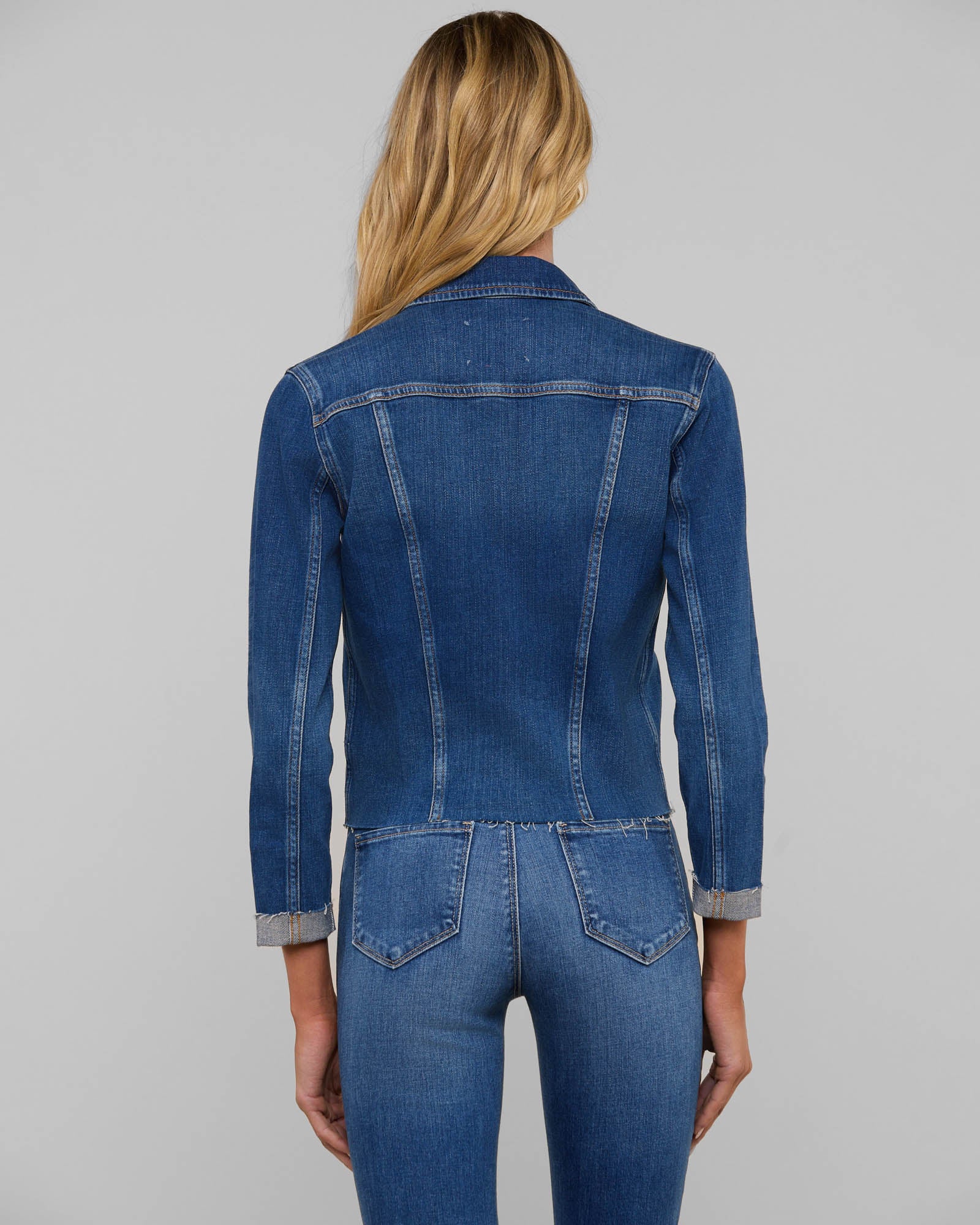 Janelle Raw Jacket