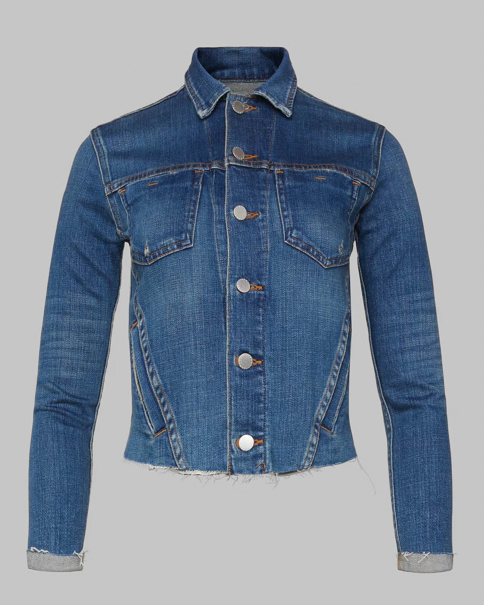 Janelle Raw Jacket