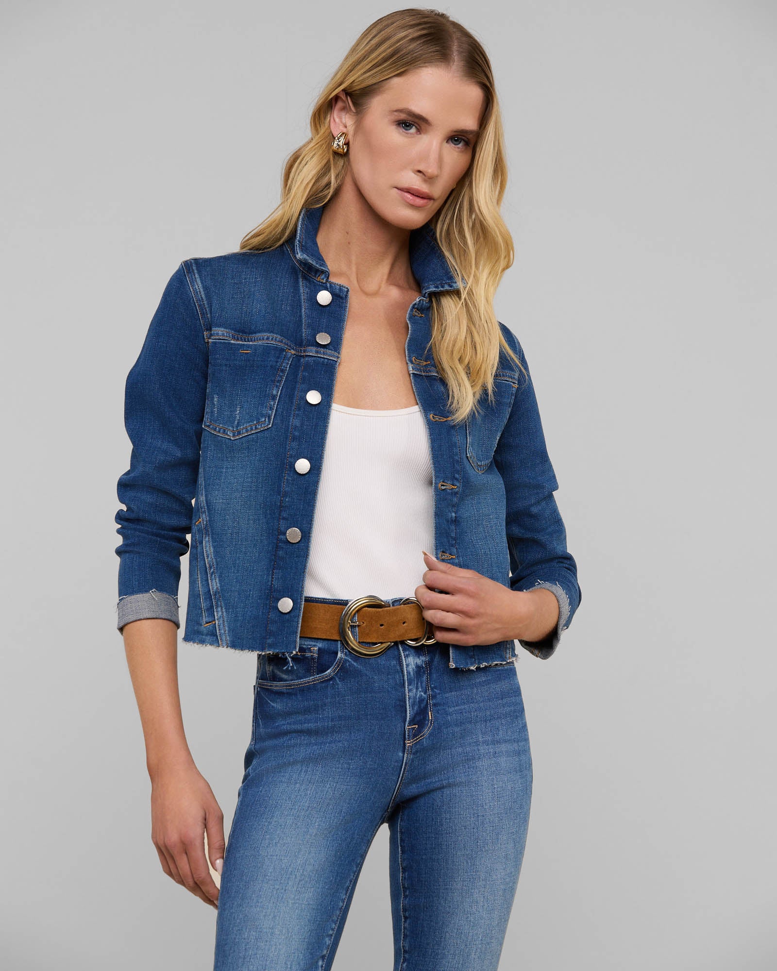 Janelle Raw Jacket