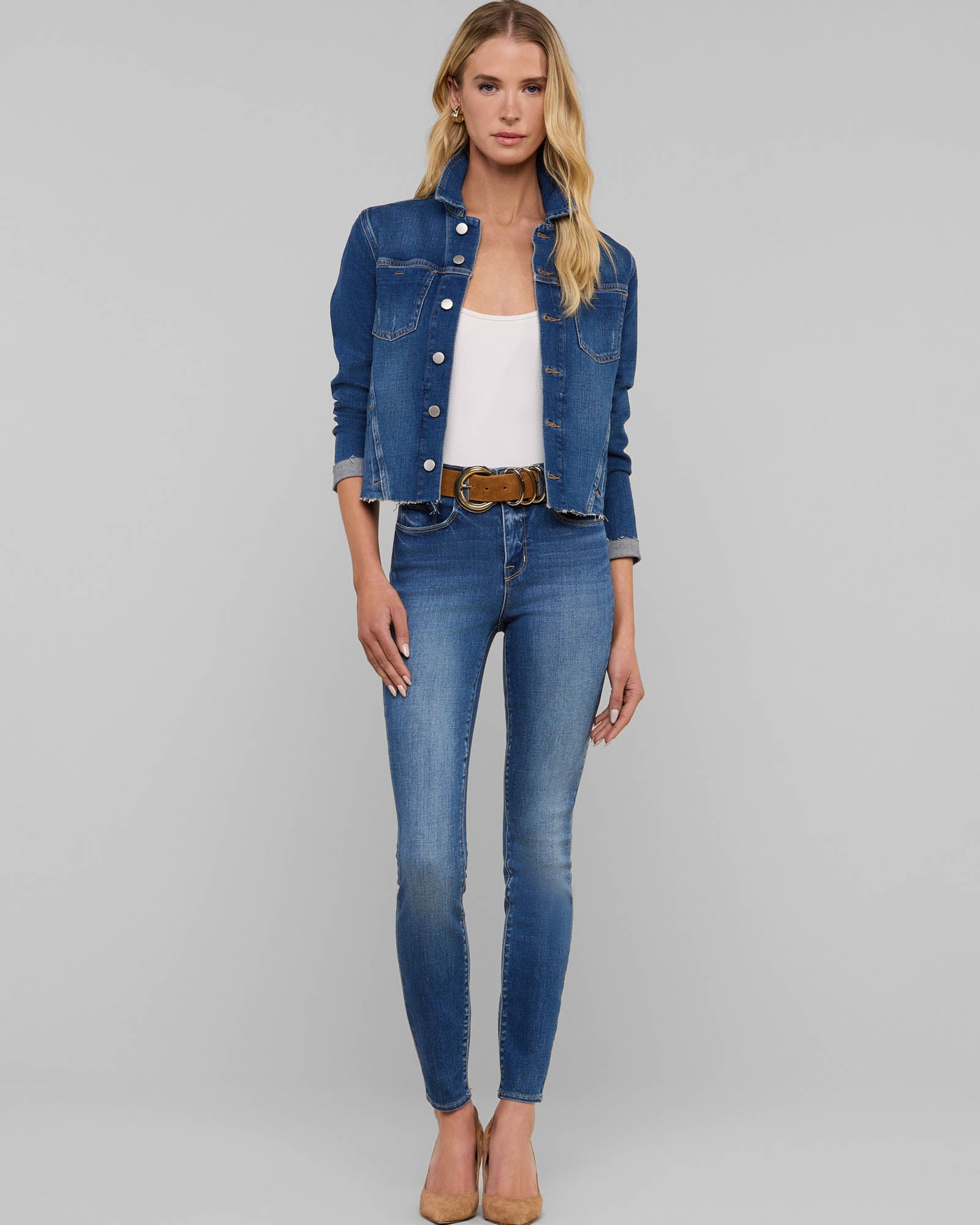 Janelle Raw Jacket