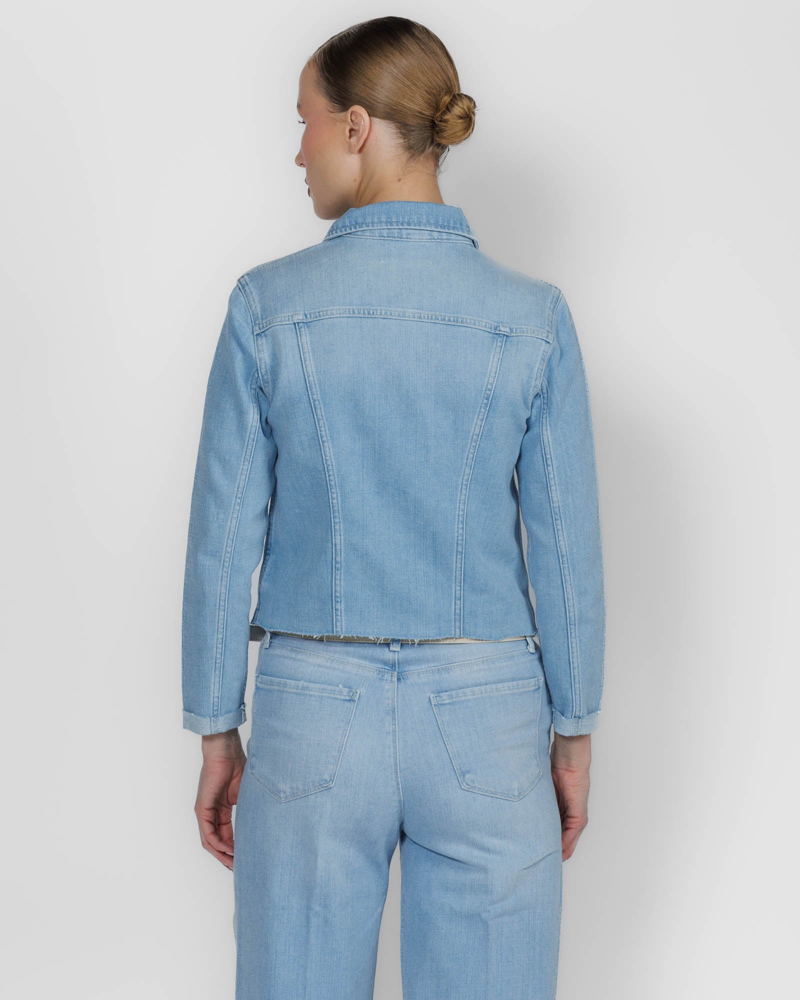 Janelle Raw Jacket
