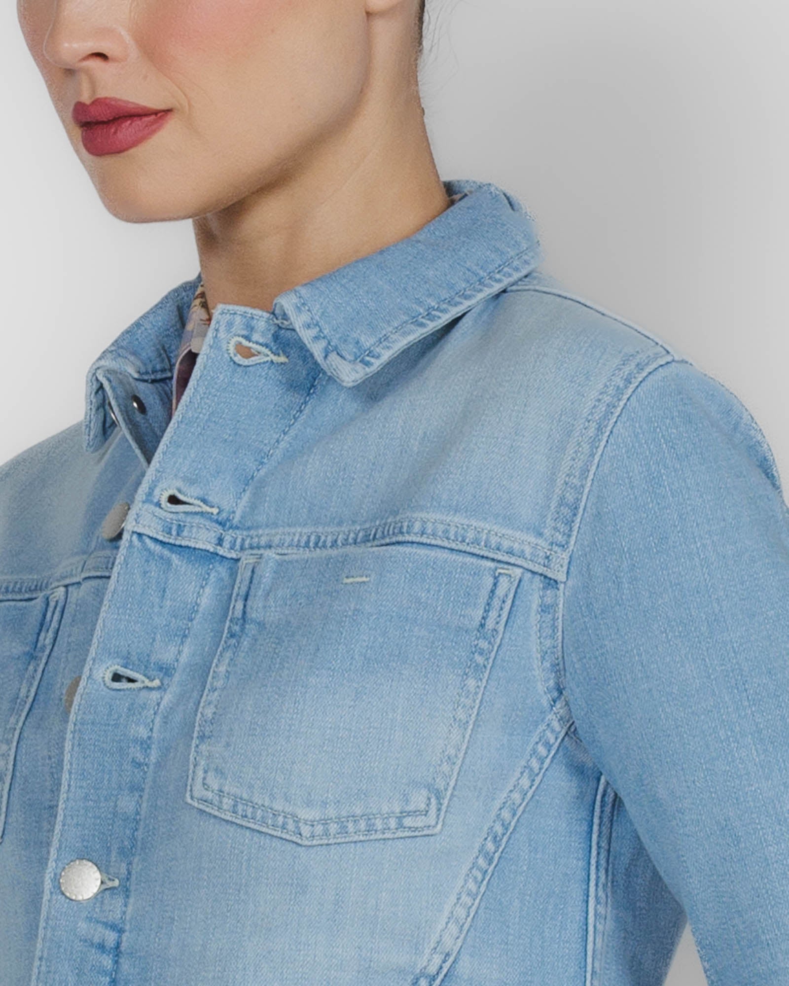 Janelle Raw Jacket