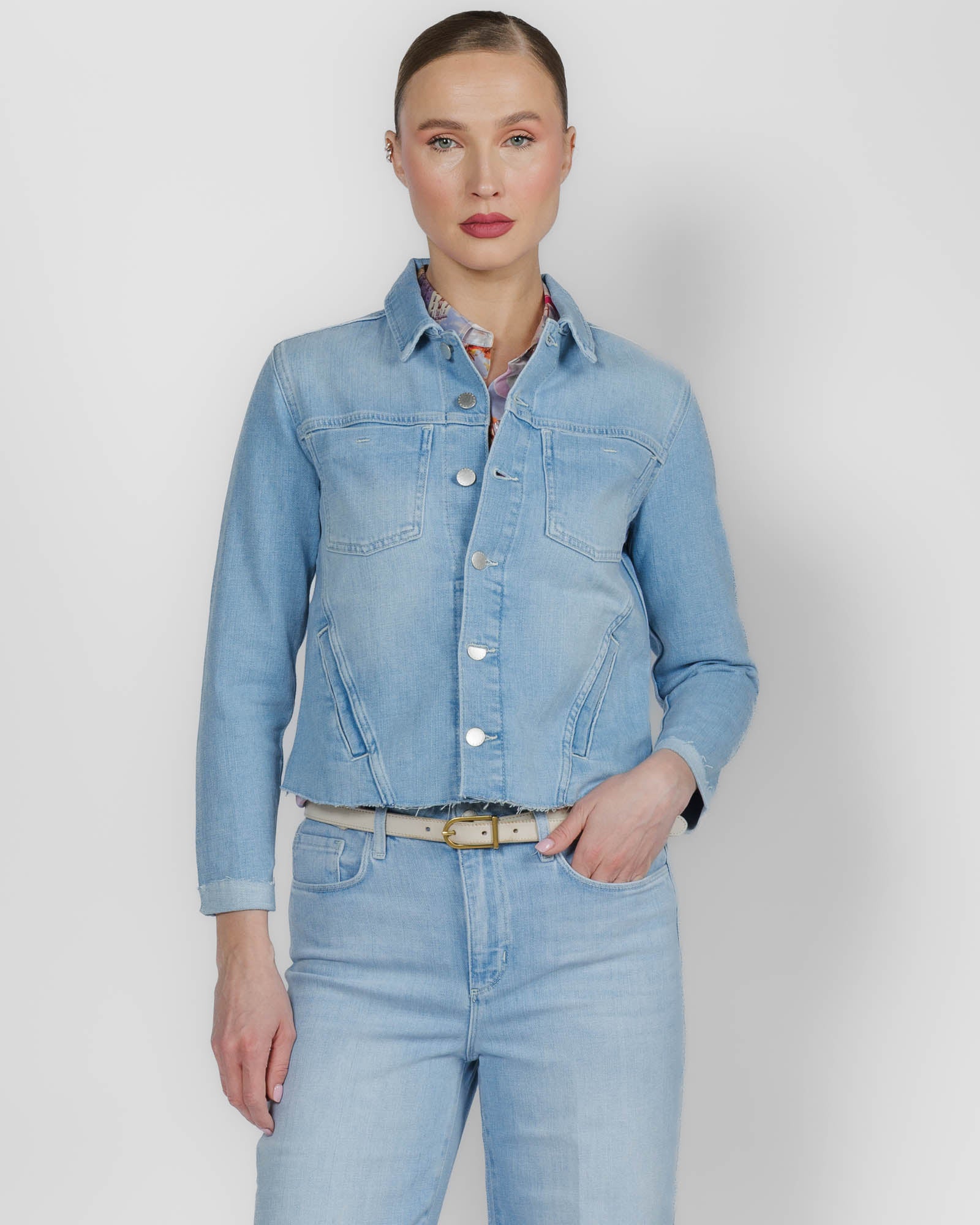 Janelle Raw Jacket