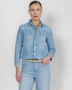 Janelle Raw Jacket