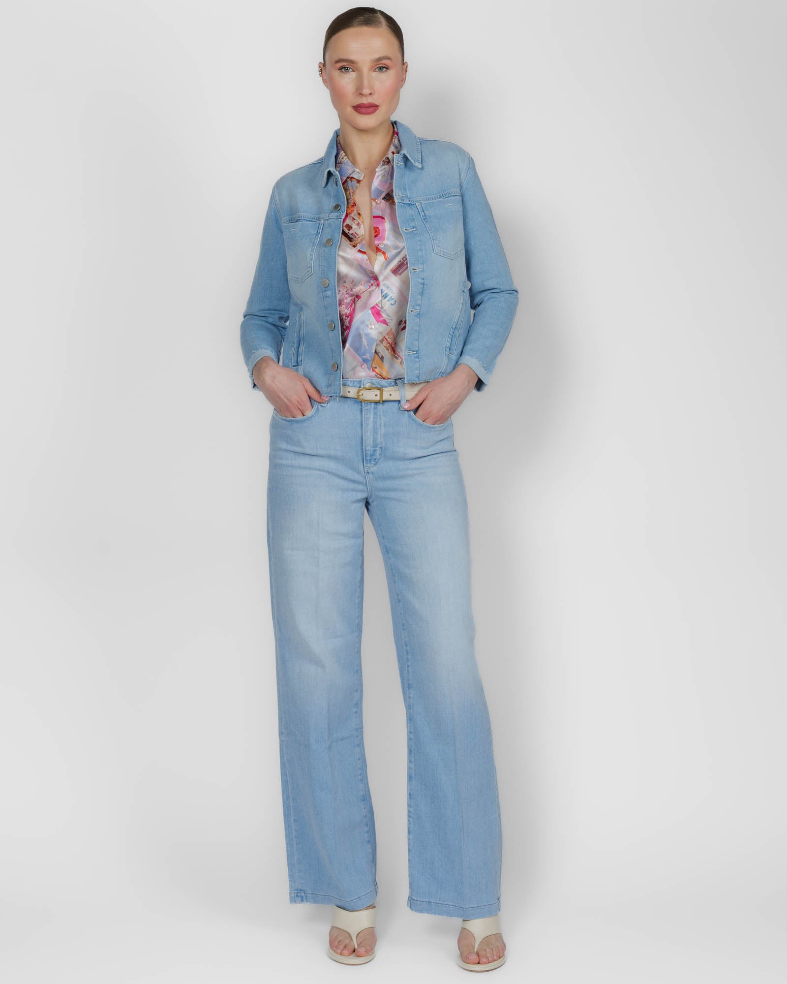 Janelle Raw Jacket