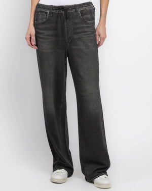 Miramar Drawstring Wide-Leg Pants