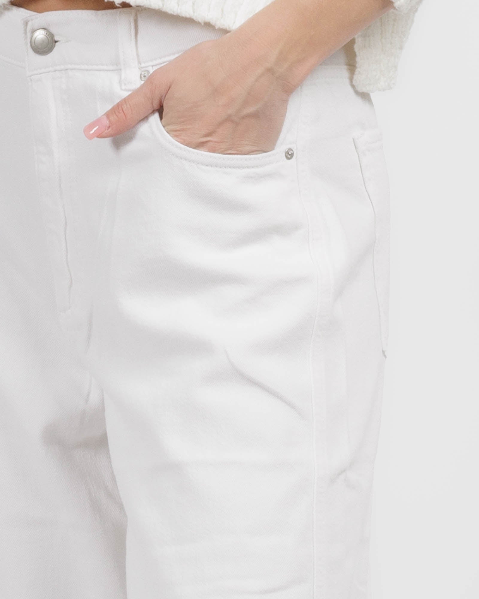 Taylor Barrel Jean