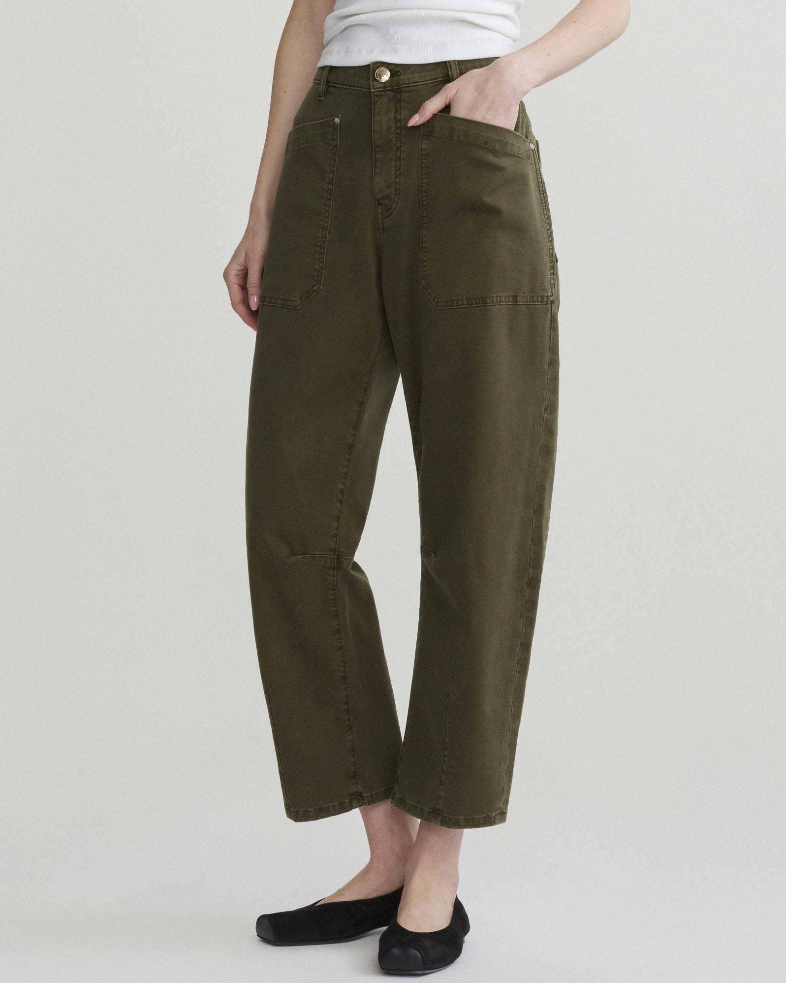Bilie Barrel Jean
