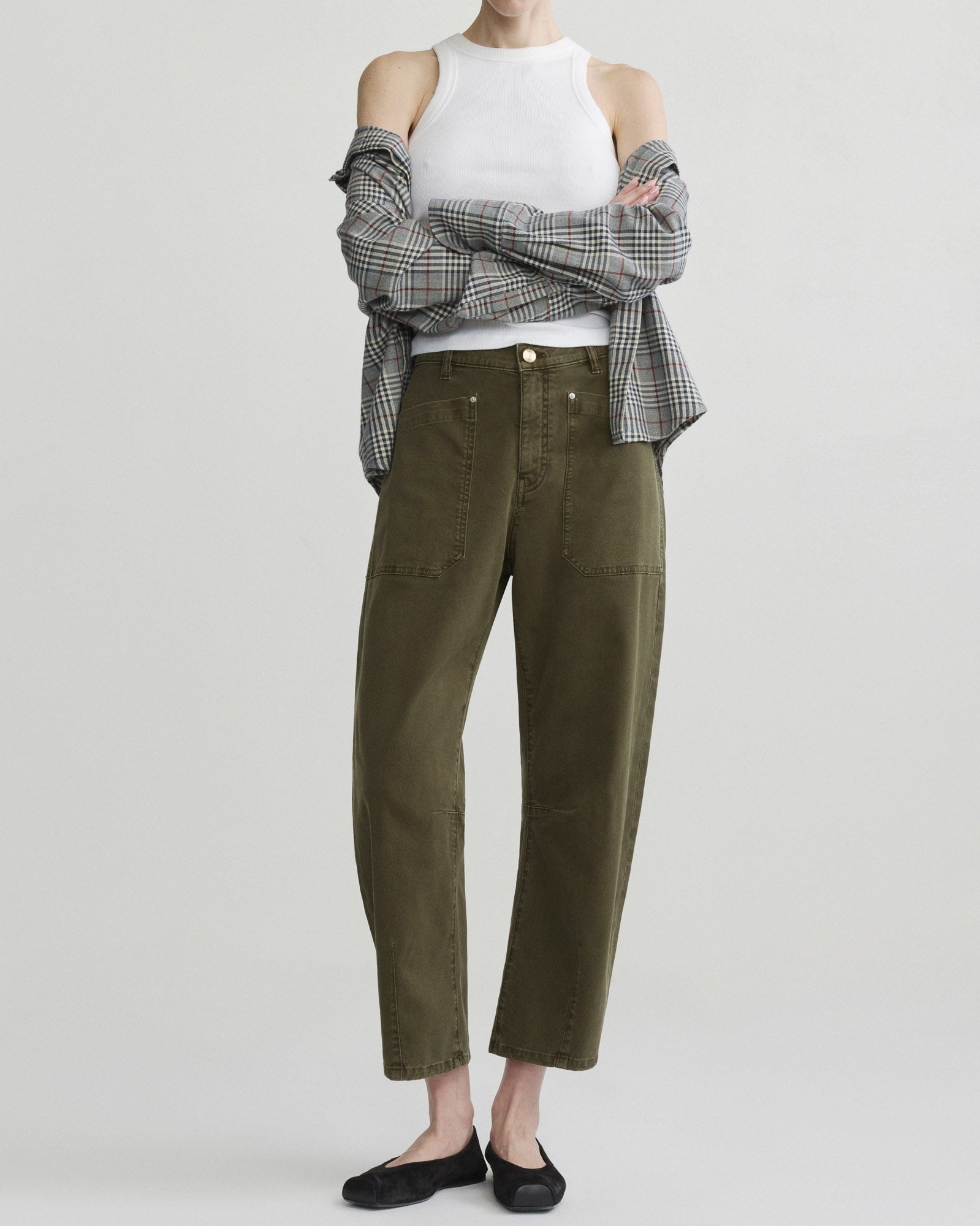 Bilie Barrel Jean