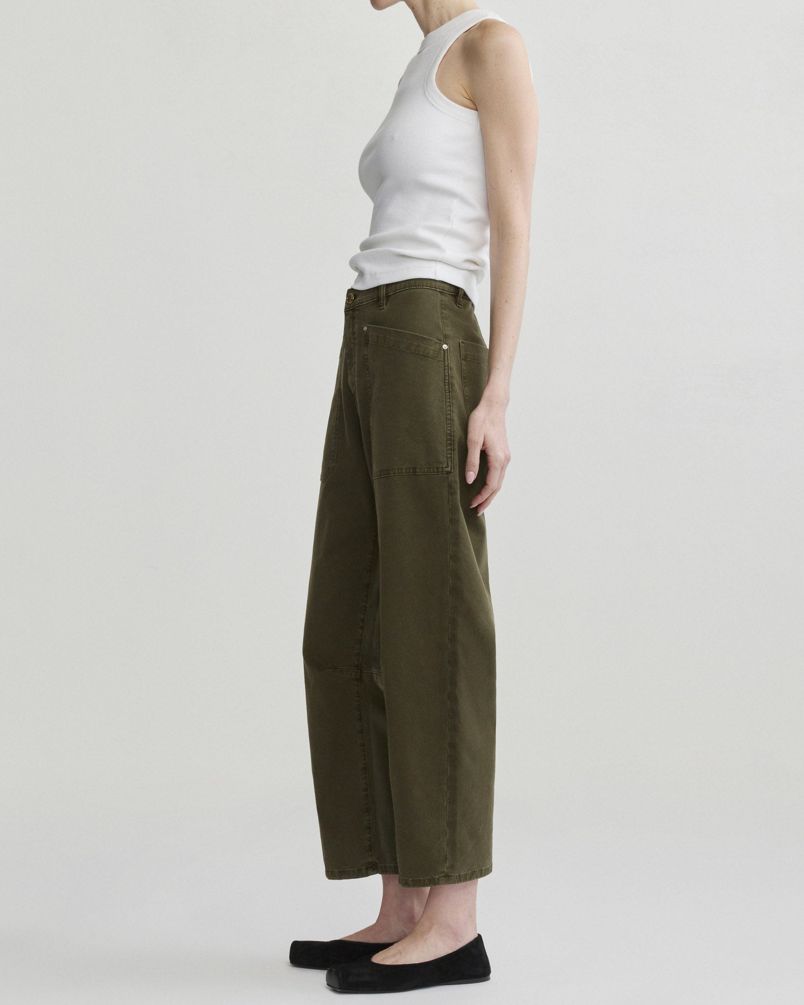 Bilie Barrel Jean