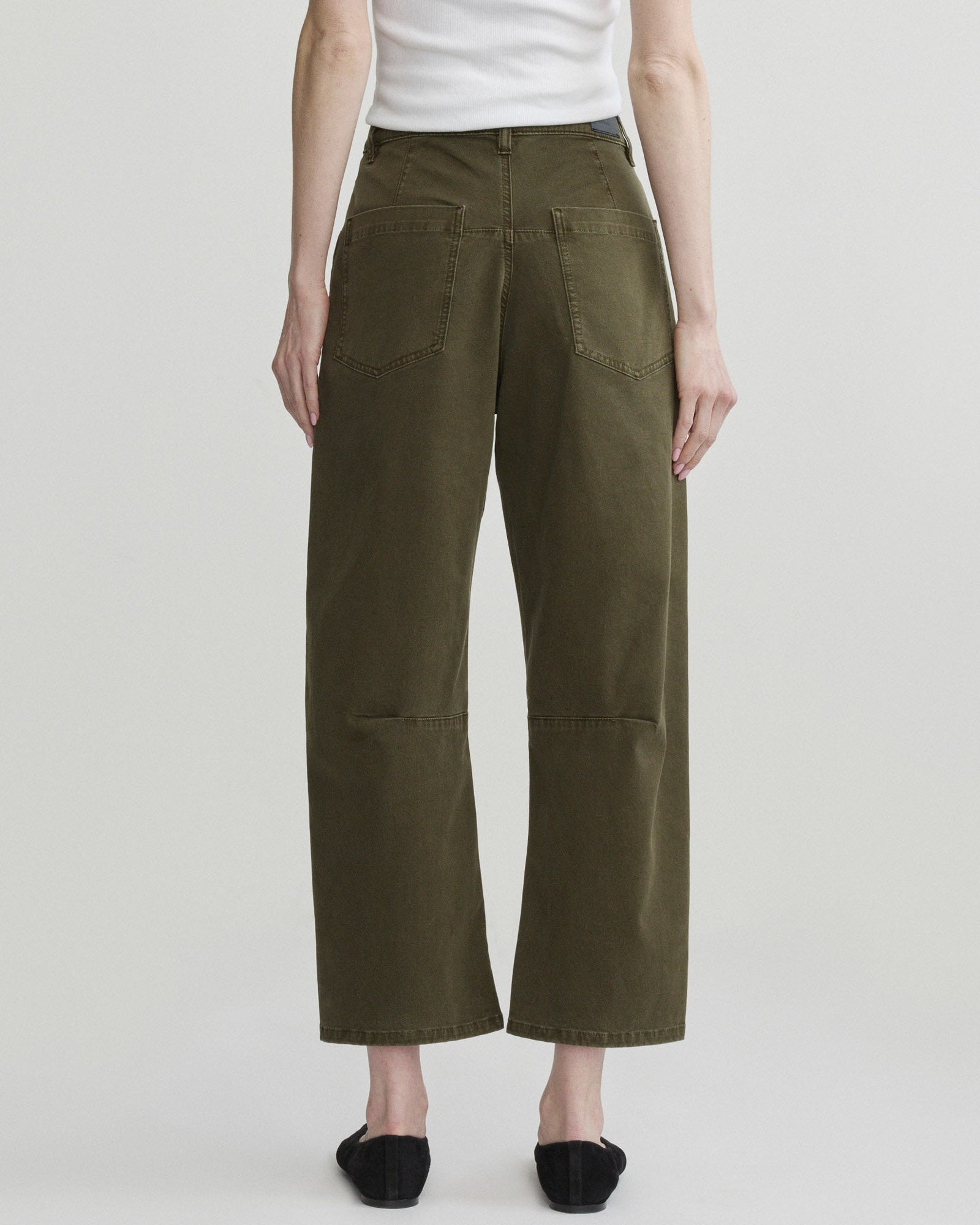 Bilie Barrel Jean