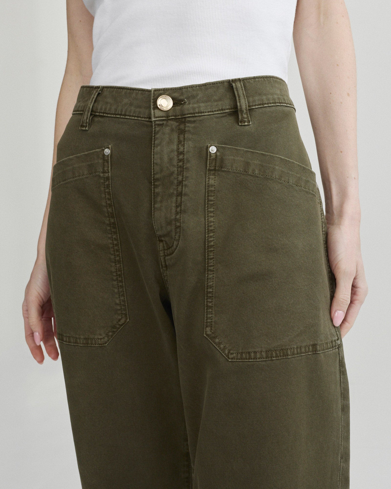 Bilie Barrel Jean