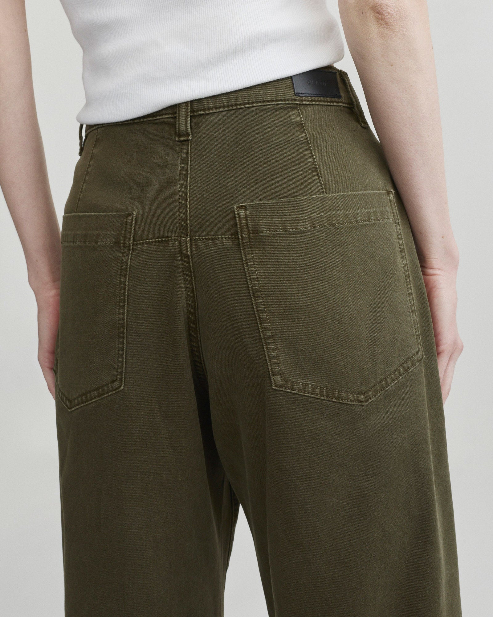 Bilie Barrel Jean