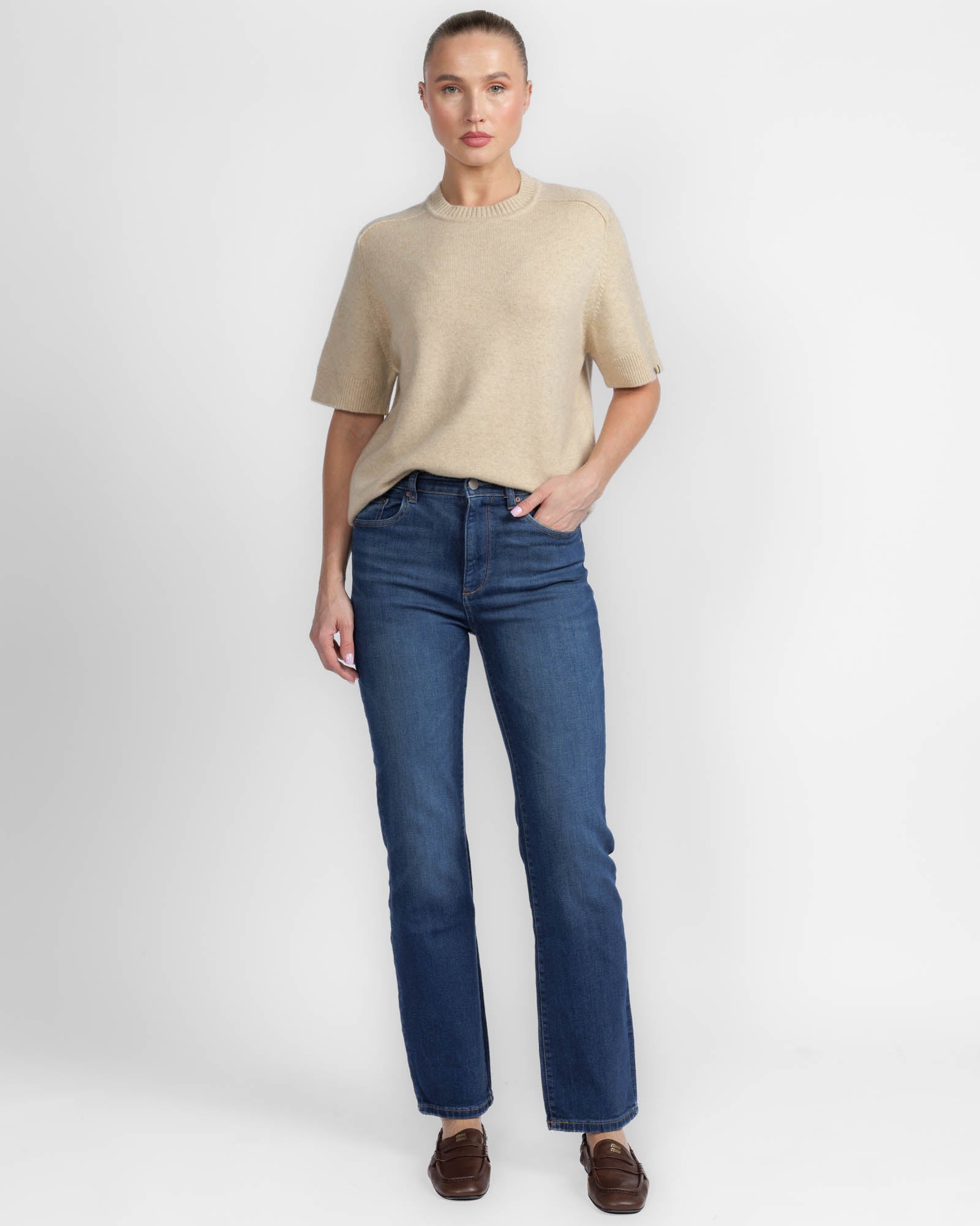 Patti Straight Jean