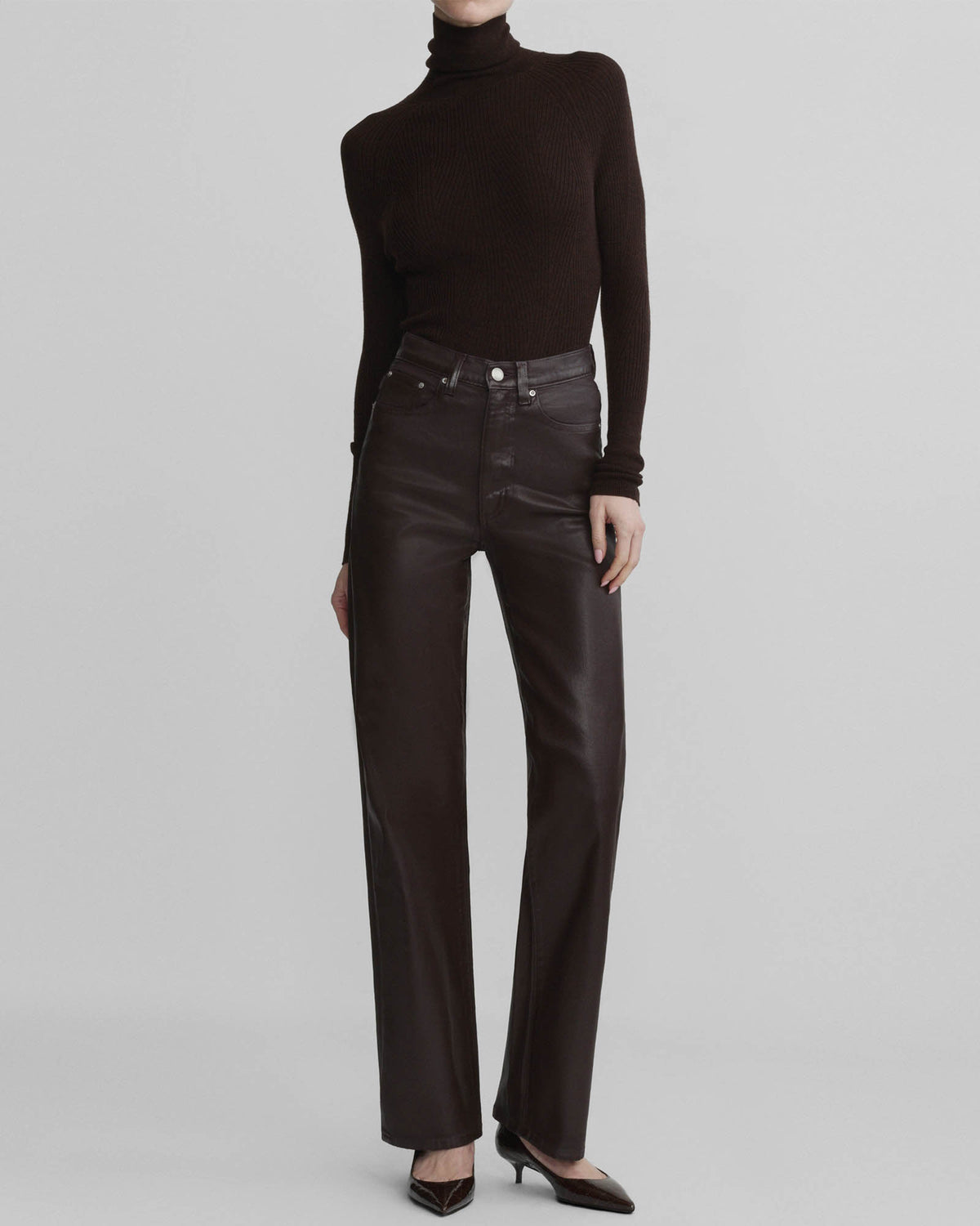 Karmine Wide Leg Jean