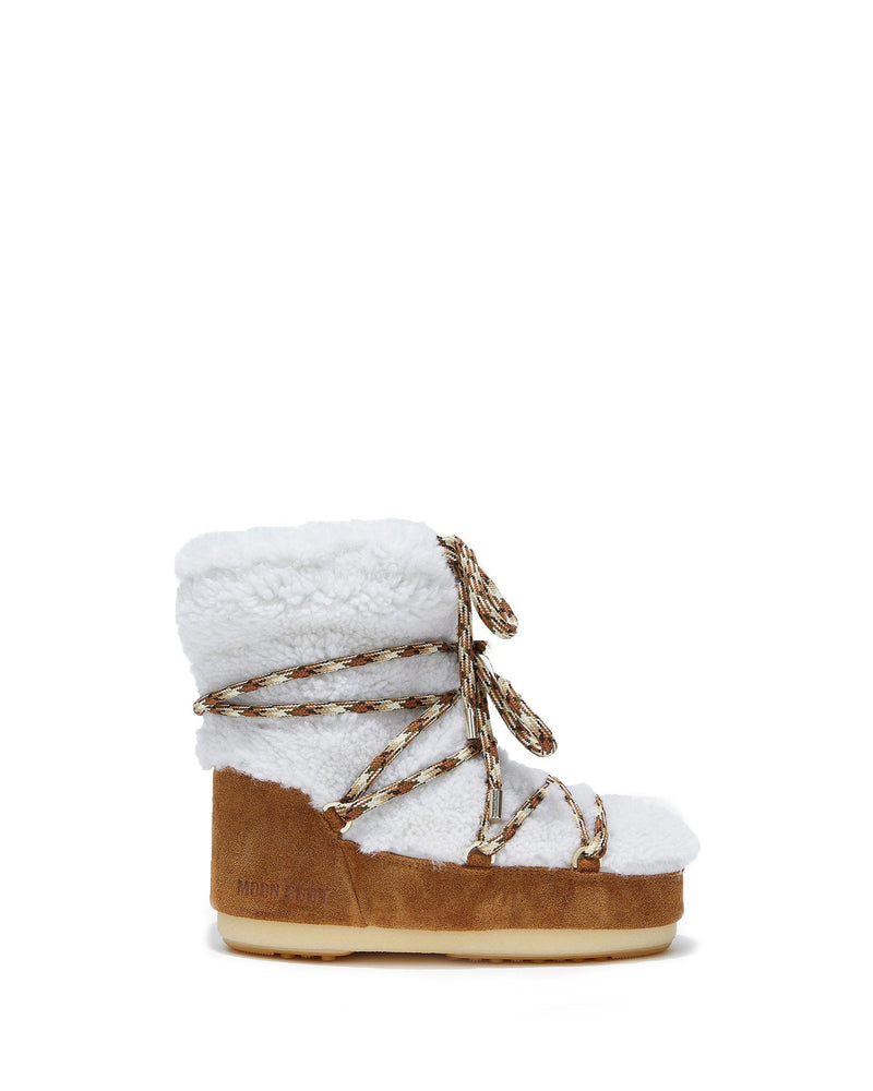 Icon Light Low Shearling Boots