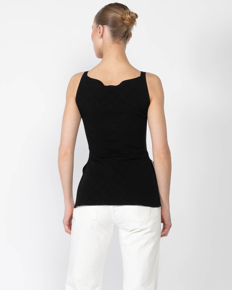 HIGH SPORT ASHER APRON TOP