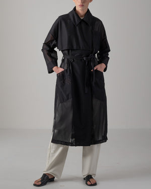 Dominique Trench Coat