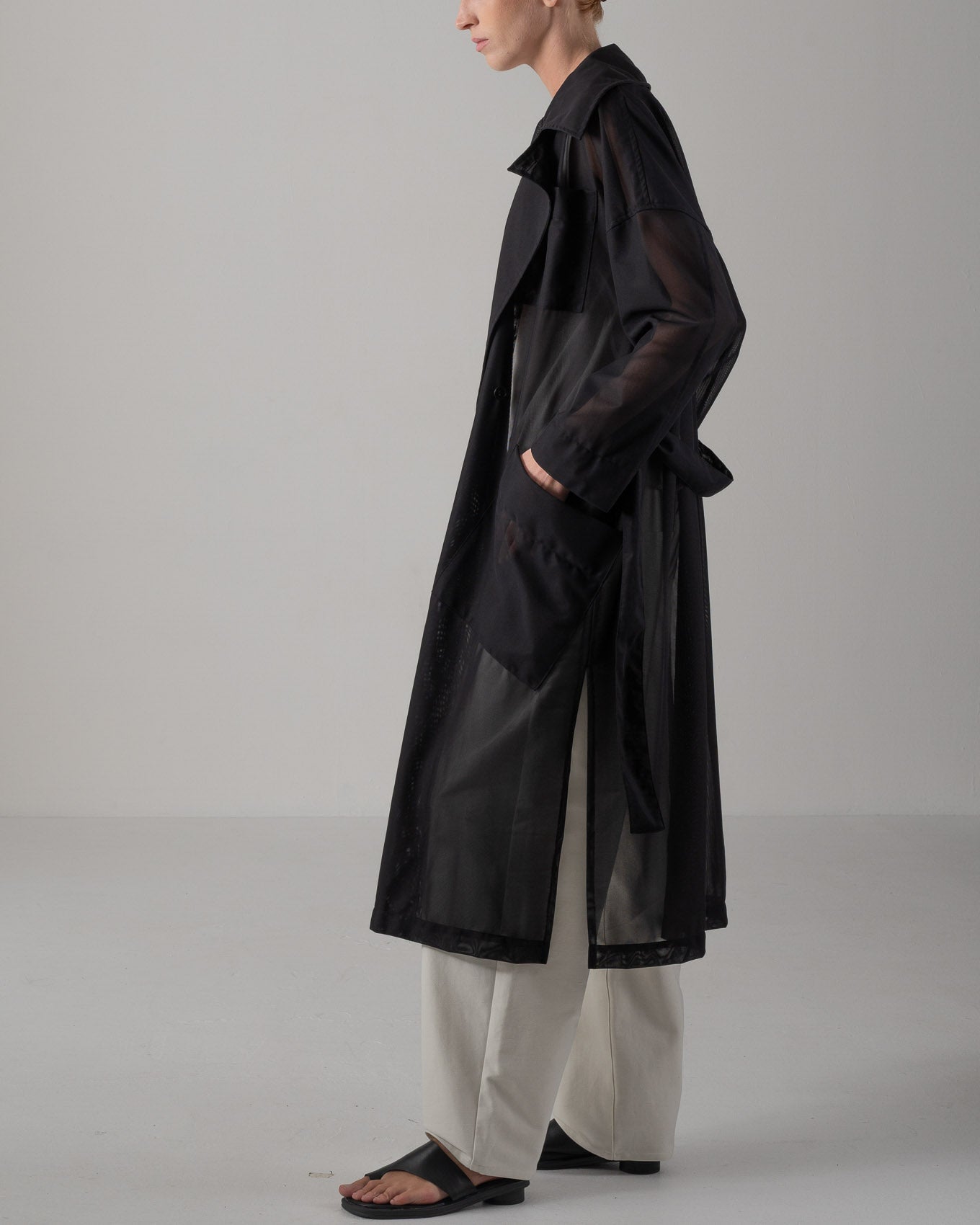 Dominique Trench Coat
