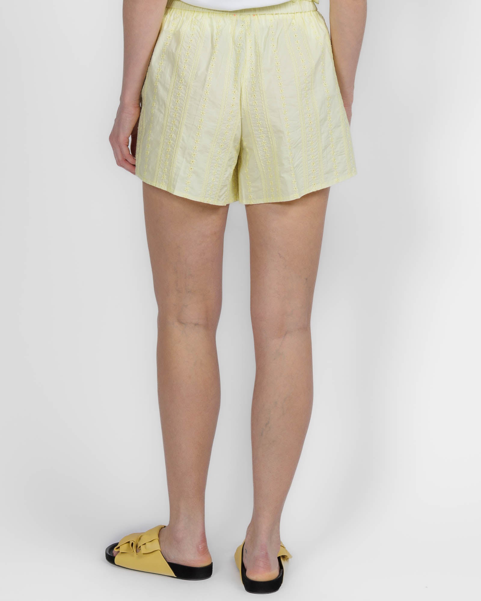 Les Fleurs Short