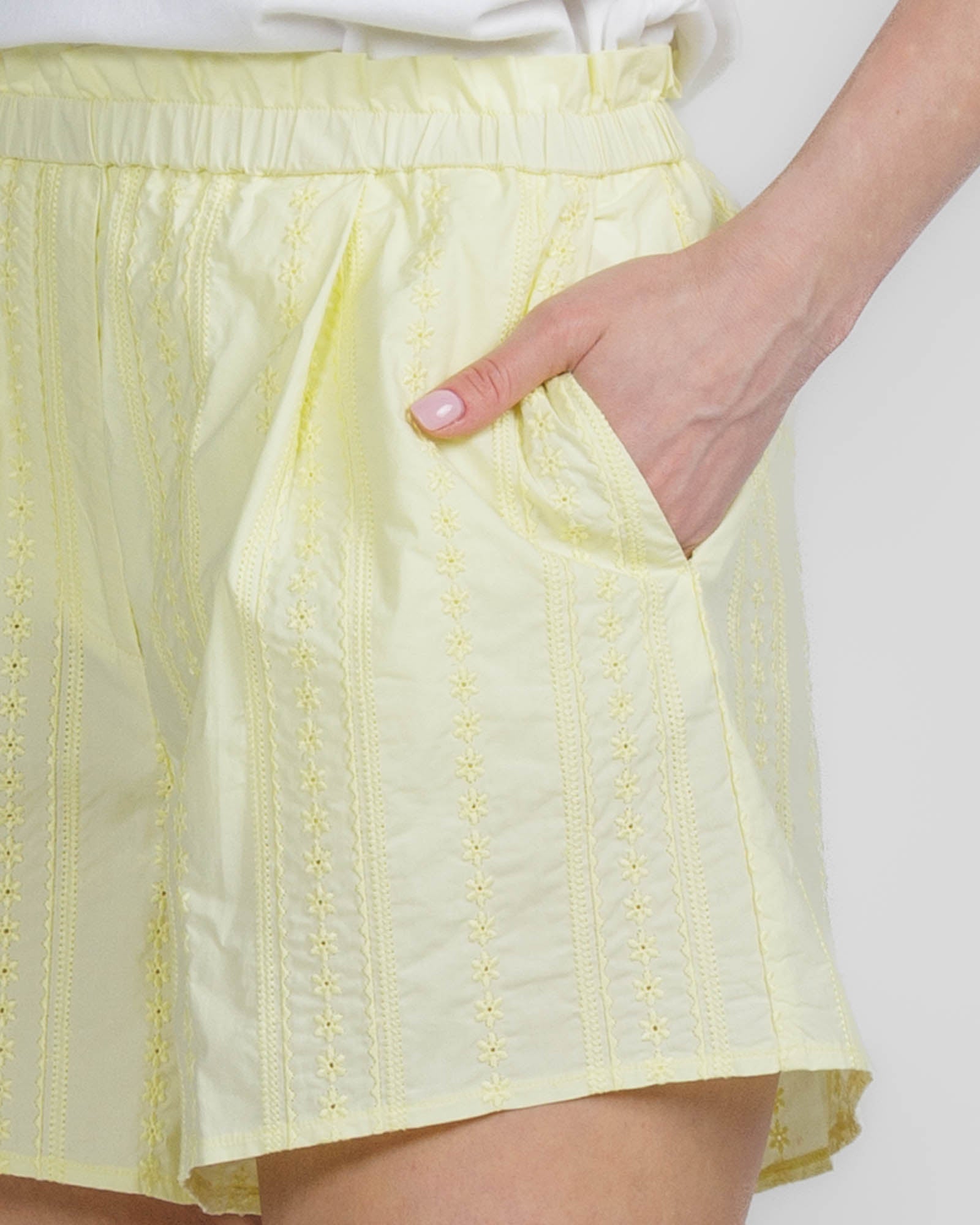 Les Fleurs Short