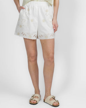 Lace Glass Short