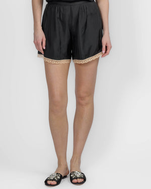 Chic Lace Culottes