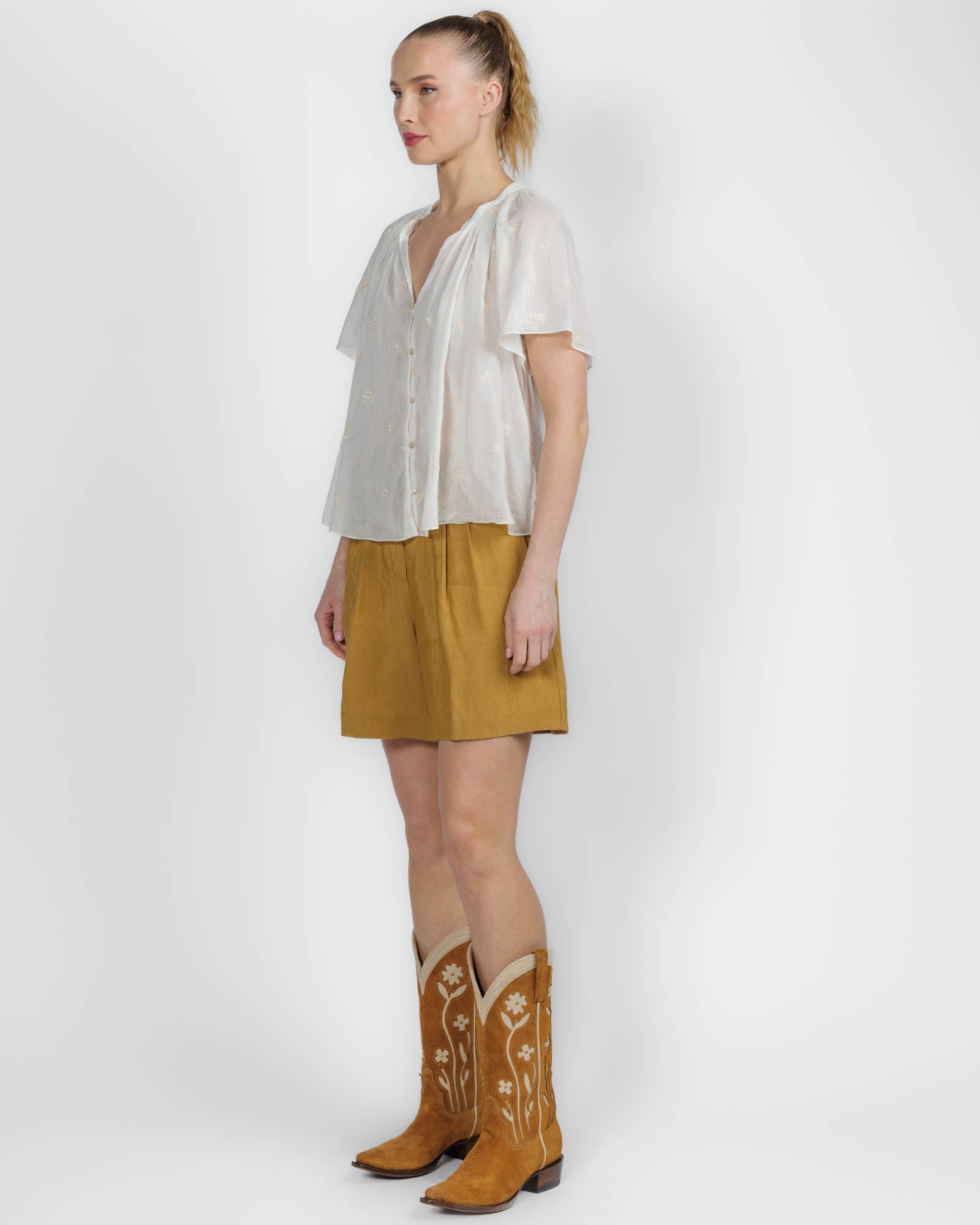 Petites Fleur Shirt
